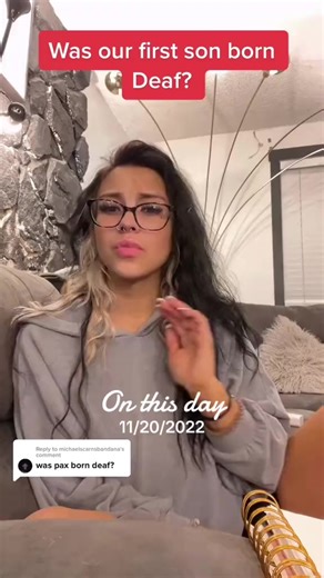 219K views · 2.4K reactions | Was our first son, born Deaf? An old FAQ! I want to start duetting these with improved signs! #onthisday #toddlermom #deaftoddler #deaf #signlanguage #americansignlanguage #asl #parenting #mom #faq #qanda | Brittney Nolte | Facebook