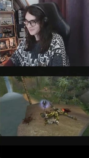 Aliens in my dinosaur game? #turok #gamecube #dinosaur