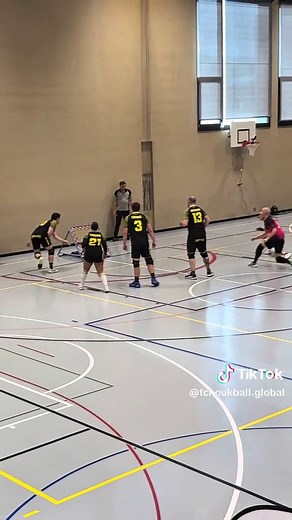 Exploring the Fast-Paced Game of Tchoukball