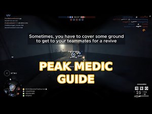 How to be a Good Medic in Battlefield 1?