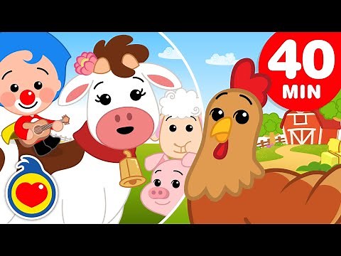 Como Os Animaizinhos 2 ♫ E Mais Música infantil de Animais (40 Min) ♫ Um Herói do Coração