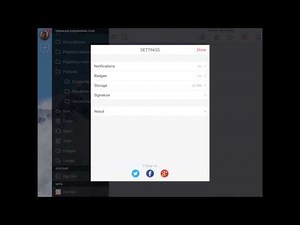 myMail InApp Review HD iPhone - iPad - iPad Air - iPad Mini