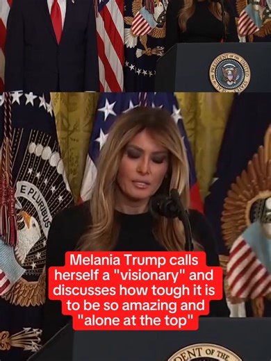 Melania Trump's Visionary Approach to Success