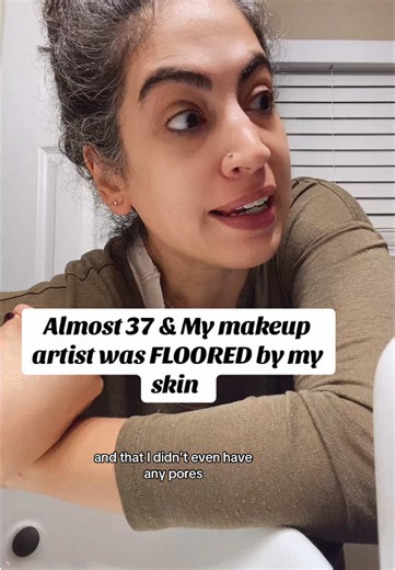 Dont come for me estheticians! I underdtand everyones skin is different and has different needs, that’s EXACTLY why I’m sharing this. I’ce tried MANY systems and products with little to no result. Im also not a fan of retinol - even a low dose burned the ISH out of my skin. So - here is my natural formula for having clear, healthy skin and if you want to learn more about the cosmetics I do use - let me know in comments. 🤘🏽❤️‍🔥 #skincaretips #oilyskincare #naturalskincare #healthyskinover30