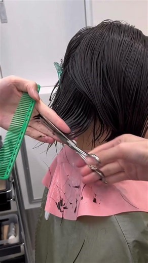 Short haircut ✂️💈💇‍♀️#foryourpage #fypシ゚viral #shortvideos #tik_tok #shortcut #shorthair #trend2024
