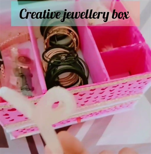 creative jewellery box #Creativity #CreativeMind #CreativeLife #CreativeContent #CreativeCreator