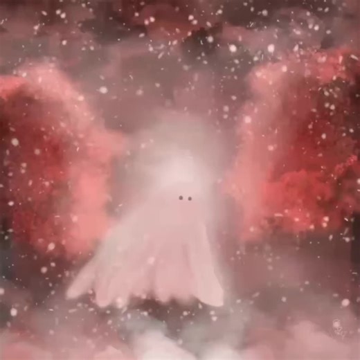 Speed Drawing of a Ghostie: Art in Motion