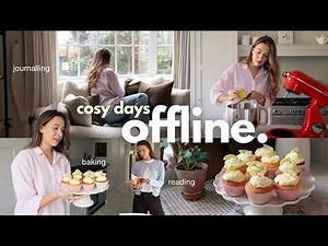 Cosy Days Offline 🌿 things i'm doing instead of scrolling