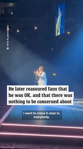 8.2K views · 125 reactions | This moment at Lewis Capaldi's concert is so special. #LewisCapaldi | news.com.au Entertainment | Facebook