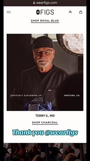 Dr. Terry Simpson on Instagram: "Never in a million years would I ever think l’d find myself in a photo shoot - but alas miracles happen - thank you @wearfigs for choosing me to be a part of your new scrubs campaign! I love them! #photoshoot #photo #shoot #clothing #clothingbrand #ad #scrubs #medical #medicine #partner #sponsor #medicine explained medicinetiktok #tigs igS #figsambassador #figsscrubs #stem #science #surgeon #doctor #doctorsoftiktok #doctors #dr #exciting #tiktok #tiktoker"