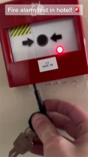 WARNING Don't Make This Fire Call Point Mistake It Could Cost You Lives! 🔥🚨 #firealarm