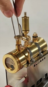 RETROL SE-02 Full Metal Steam Engine & Boiler Kit 🔧🔥 Realistic horizontal steam engine with a working boiler and generator-powered street lamp. Would you build it to display—or to run? ⚙️ | Scale engine world