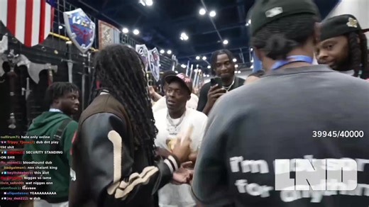 DDG's brother DuB got into a Physical Altercation with a Hater at DreamCon after the Guy called DDG “Doo Doo Garbage” 👀😳👊 (Fight footage in the comments) | Live N' Direct Hip Hop