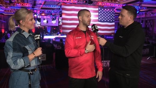 38K views · 681 reactions | Karl Boyes is joined by Emily Fazer and 2017 US Open champ Jayson Shaw to reflect on a dramatic day of action at the 2022 US Open Pool Championship! #USOpenPool  | Matchroom Pool | Facebook