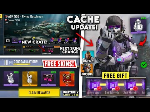 Next Secret Cache Updates | New Special Feature | S3 Test Server | 5 FREE Emotes & More! CODM