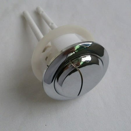 38/48/58mm Dual Push Button Flush Toilet Water Tank Double Crescent Shape 2 Rods - Walmart.ca