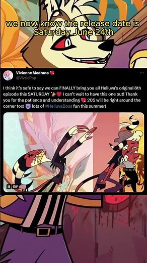 New Helluva Boss Season 1 Episode 8 Sneak Peek + Release date