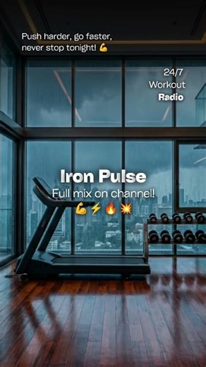 💪 Iron Pulse — | Ritmoworks 📻 | 2H Mix | HIIT Workout Music