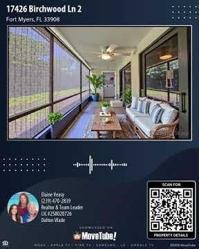 17426 Birchwood Lane 2, Fort Myers, FL 33908 | 2 Bedroom Other For Sale