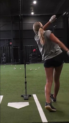 Testing Your Bat Path! One of the best ways to test the consistency of your bat path is by changing