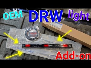 Very POPULAR- OEM Factory Light | DRW rear Lamp install - Check THIS OUT!
