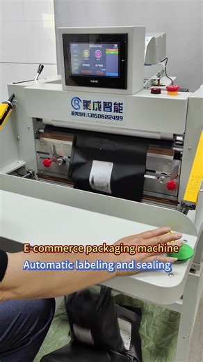 Innovative Packaging Machine for eCommerce Efficiency
