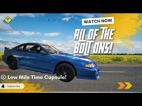 How quick is this 1994 Mustang GT? – Tested by GTC