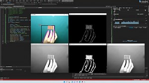 OpenCV图像处理识别