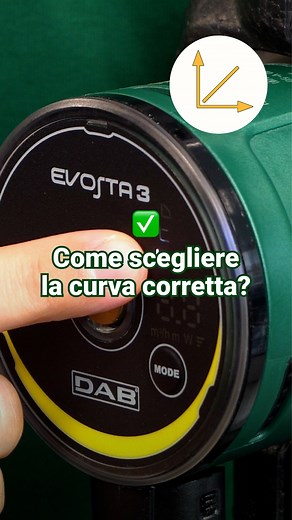 Ogni impianto ha la sua curva perfetta! ​ Scopri nel video quale impostare in ogni occasione: riscaldamento a pavimento, radiatori o portata costante. | DAB Pumps Italia