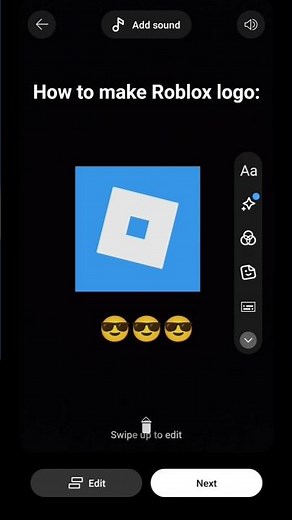 making roblox logo #tutorial
