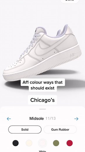 Exploring Nike Air Force 1 Colorways: Chicago Edition