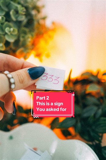 Part 2 - this is a sign you asked for❤️🌺 07.01.2026 #mysticmessenger #spiritualtiktok #PickAPile #tarottiktok #intuitiveguidance
