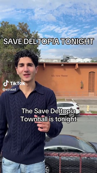 TOWNHALL TONIGHT #ucsb #islavista | deltopia