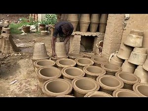 Exploring the Ancient Art of Clay Pottery | 1000 Year-Old Pottery-Making Technique