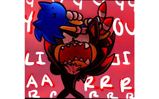 Sonic Comic Dub - Chao Garden - With Sonic, Shadow and Infinite by blossom fur7