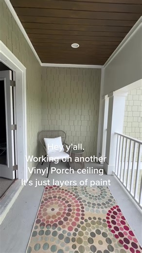 Vinyl Porch Ceiling Transformation Tips