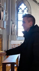 This brand new pipe organ in Austria is a keeper! It sounds and looks absolutely wonderful 🤩 #organ #organist #santanyi #spain #orgel #orgelmusik #bombardeo #orgue #organo #church #kirche #kirchenmusik #kirchenmusiker #churchmusic #loud | Paul Fey - Organist & Composer