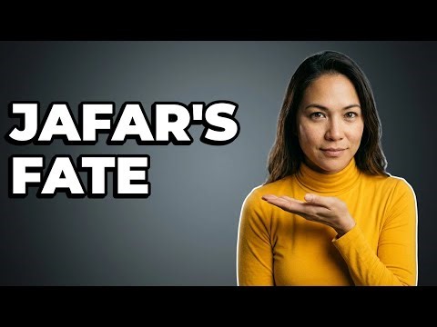 Why Was Jafar Trapped in the Genie Lamp?