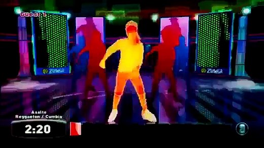 My Refit (Hot Z Team) Zumba: Three 30 minute workouts.