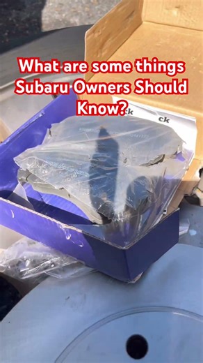 Subaru Forester Front Brake Pad and Rotor Replacement #automobile #mechanic #subaru #brakes #diy