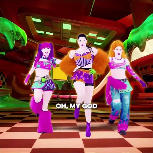 Just Dance 2026 Edition/Plus | Gnarly By KATSEYE