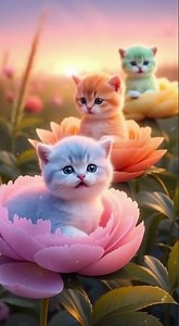 Calming Kittens for Instant Stress Relief