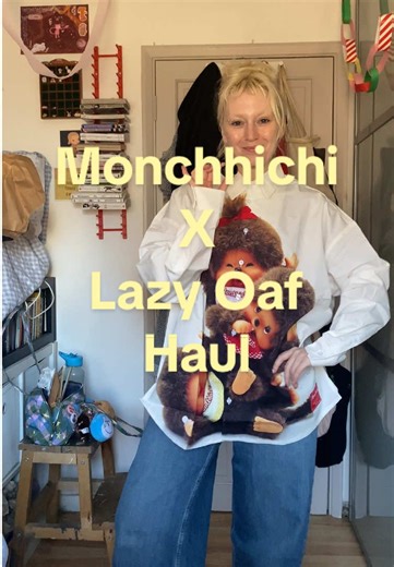 Monchhichi X Lazy Oaf: Latest Collection Try-On Haul
