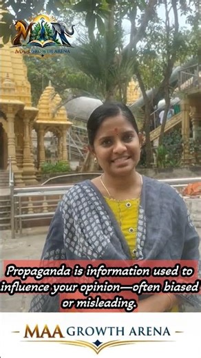 Propaganda in 10 Seconds ⚠️ | Learn Fast