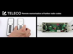 Remote memorisation and deletion of other radio codes