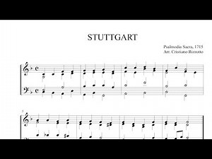 Come, Thou Long Expected Jesus – STUTTGART Hymn Reharmonization