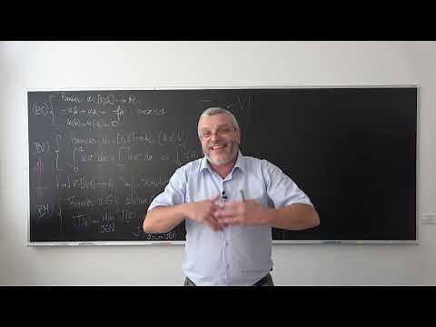 AMEDP Cours 3 - Formulation variationnelle et minimisation