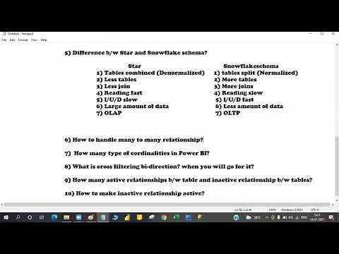 Power Pivot || Modeling interview question and Answers in Power BI