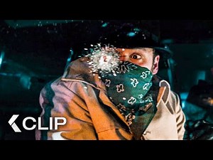 Britt and Kato’s First Crime-Fighting - THE GREEN HORNET Clip (2011) Seth Rogen