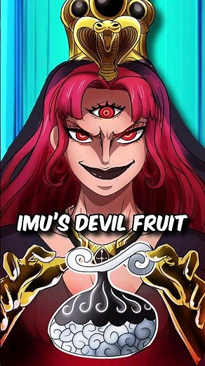 Imu's TRUE IDENTITY & DEVIL FRUIT Revealed | ONE PIECE